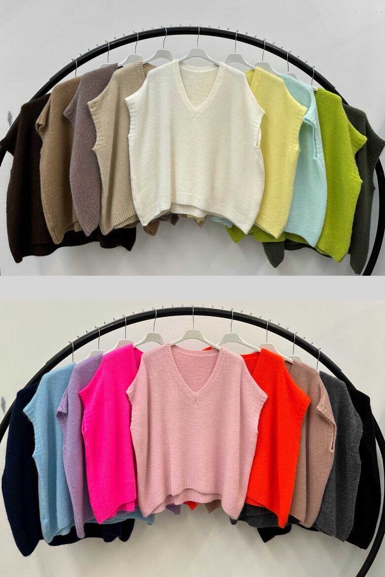 Kidmohēras veste ar kidmohēru un vilnu dažādās krāsas, derēs no XS līdz 3XL, mīksta, ērta, silta, var pieskaņot jebkuram tērpam. 